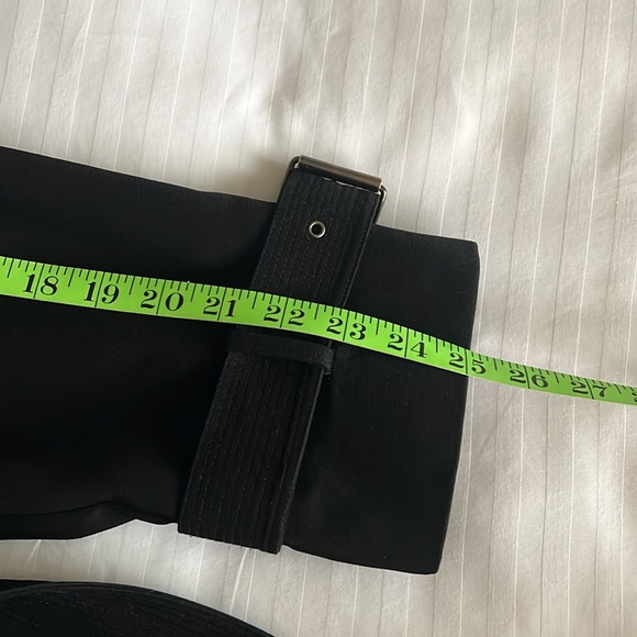 Anne Klein Black trench coat - Picture 17 of 17